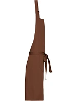 Kariban K 885 Zástěra s laclem 20.K885 cacao Kariban K 885 Zástěra s laclem 20.K885 cacao