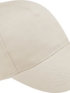 Beechfield B 15 5 panelová kšiltovka "Ultimate" 53.0015 putty