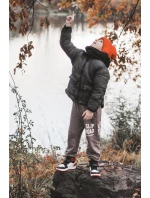 Dětské vysoké sportovní boty bílo-červené Teredite