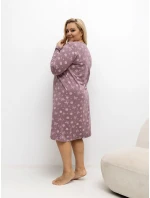 DU KN noční košile FP 603.15P tmavě růžová