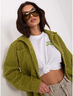 Bunda IT KR 22292.85 olivově zelená Bunda IT KR 22292.85 olivově zelená