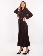 Šaty IT SK 21599.80 tmavě hnědé