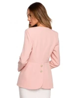 M665 Frakční plášť - černý M665 Frakční plášť - černý