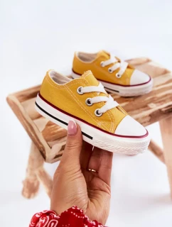 Dětská Tenisky Žluté Filemon