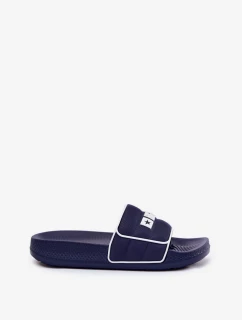 Pánské letní pantofle Big Star – granátové
