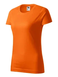 Basic tričko dámské oranžová