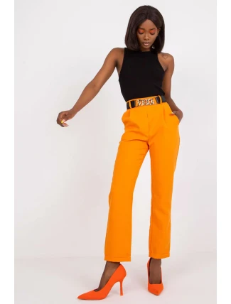 Dámské kalhoty 13165.20 oranažové - Italy Moda Dámské kalhoty 13165.20 oranažové - Italy Moda