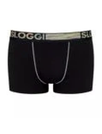 Pánské boxerky GO ABC Natural Hipster 2P - Sloggi