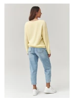 Svetr na zapínání  model 223254 Makadamia