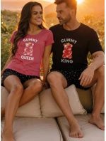 Pyžamo Cornette 628/333 Gummy Queen kr/r