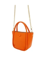 Moderní pomerančová dámská kabelka NV2UL - TOM&EVA