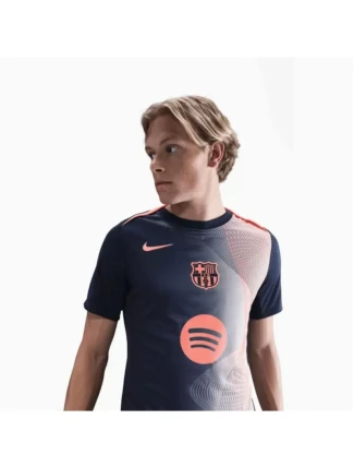 Tričko Nike FC Barcelona Academy Pro 3rd HM3437-411 Tričko Nike FC Barcelona Academy Pro 3rd HM3437-411