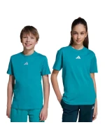 Dětské tričko adidas Essentials 160 green JW0005