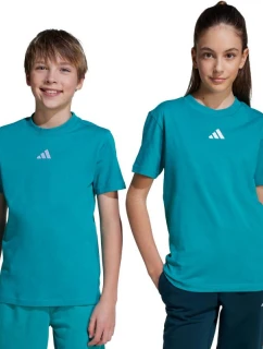 Dětské tričko adidas Essentials 160 green JW0005