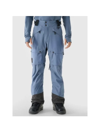 Pánské snowboardové kalhoty s membránou 10000 4F 4FWAW24TFTRM619-32S