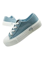 Lee dámské sportovní boty Isla trainers blue platform dámské