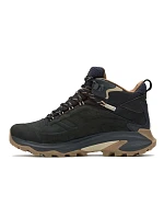 Turistické boty Merrell Moab Speed 2 LTR Mid WP – černé Turistické boty Merrell Moab Speed 2 LTR Mid WP – černé