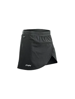 Cyklistické šortky NORTHWAVE Active Wmn Skirt, černé