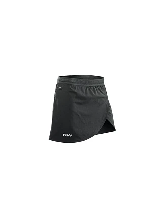 Cyklistické šortky NORTHWAVE Active Wmn Skirt, černé Cyklistické šortky NORTHWAVE Active Wmn Skirt, černé