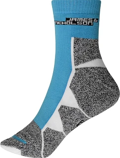 Daiber JN 215 Sportovní ponožky 02.0215 bright blue/white