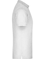 Daiber JN 710 Pánské elastické piqué polo 02.0710 grey heather Daiber JN 710 Pánské elastické piqué polo 02.0710 grey heather