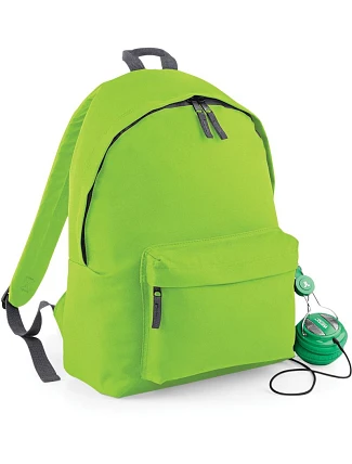 BagBase BG 125 Originální módní batoh 52.0125 lime green/graphite grey BagBase BG 125 Originální módní batoh 52.0125 lime green/graphite grey