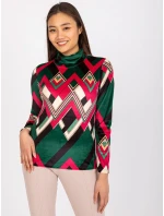 Halenka DHJ BZ N6118 2.24 tmavě zelená Halenka DHJ BZ N6118 2.24 tmavě zelená