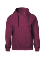 Moon mikina dámská fuchsiová