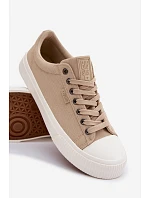 Pánské nízké tenisky TT174115 béžové - Big Star