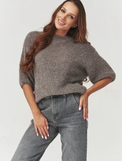 Svetr model 219717 Makadamia