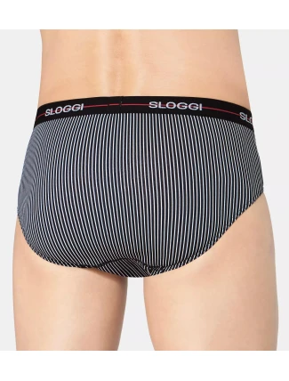 sloggi men Start Midi C2P box - RED - SLOGGI RED - SLOGGI