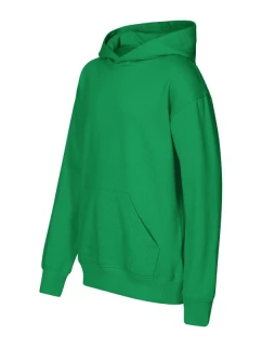 Dětská mikina Chill (trávově zelená)