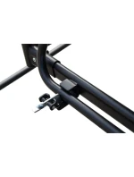 ZAHRADNÍ A BALKONOVÁ HOUPAČKA NINA 3MÍSTNÁ ŠEDÁ