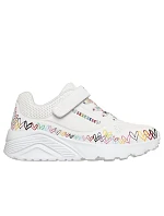Dětské tenisky Skechers UNO LITE HEART CRAZE 314091L WMLT