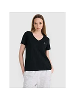 Dámské hladké tričko oversize 4F 4FRSS25TTSHF2778-20S dámské Dámské hladké tričko oversize 4F 4FRSS25TTSHF2778-20S dámské