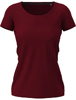 Stedman Stretch-T Women Dámské tričko 05.9700 bordeaux