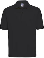 Russell Athletic 539M Piqué polo 10.539M black Russell Athletic 539M Piqué polo 10.539M black