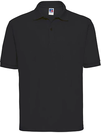 Russell Athletic 539M Piqué polo 10.539M black Russell Athletic 539M Piqué polo 10.539M black