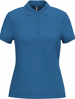 Kariban K 255 Dámské piqué polo 20.K255 light royal blue