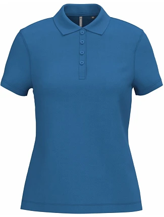 Kariban K 255 Dámské piqué polo 20.K255 light royal blue Kariban K 255 Dámské piqué polo 20.K255 light royal blue