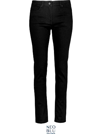 NEOBLU Gaspard Women Dámské džíny 24.3181 deep black NEOBLU Gaspard Women Dámské džíny 24.3181 deep black