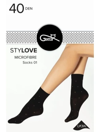 Gatta Stylove 01 40 DEN barva:nero