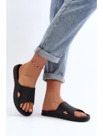 Klasické Černé Dámské Žabky Juniria Klasické Černé Dámské Žabky Juniria