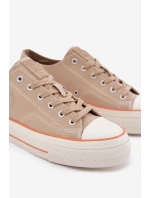 Pánské Tenisky Na Platformě Big Star RR174323 Béžové