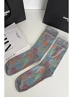 Pánské ponožky Pisanki Šedé