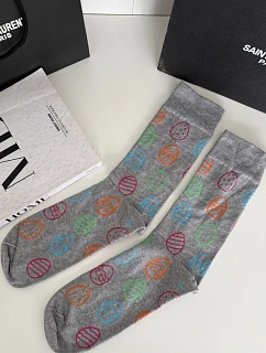 Pánské ponožky Pisanki Šedé