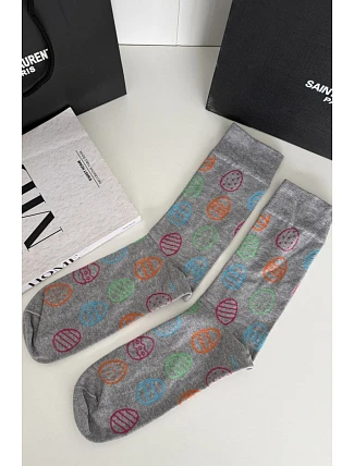 Pánské ponožky Pisanki Šedé