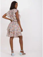 Šaty CHA SK 3003.40 béžová Šaty CHA SK 3003.40 béžová