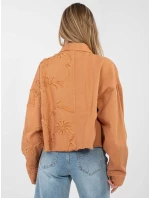 IT KR bunda FL9993.77 tmavě oranžová