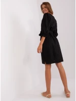 LK SK 509382 šaty.73P černá